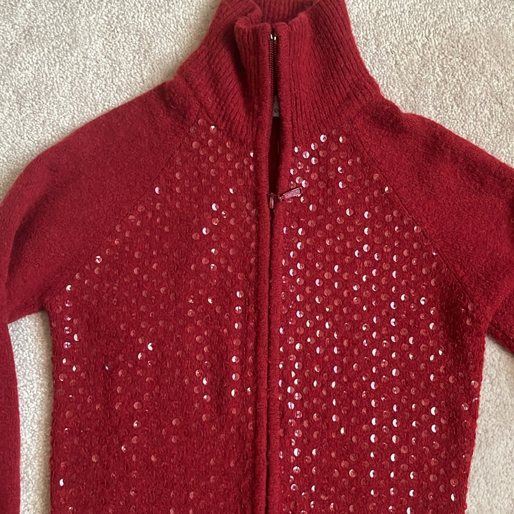 Smart Set sequin sweater. - Picture 3 of 6